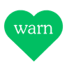 Warn with Love Logo